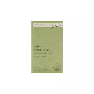 에스더포뮬러 여에스더 비타민D 3000IU 300mg x 30캡슐 x 1박스 /Hb