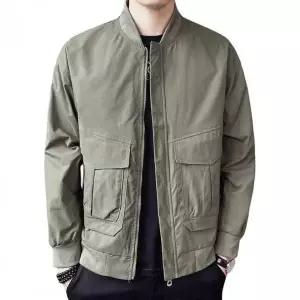 간절기 남성 캐주얼 봄가을 점퍼 베이직 재킷