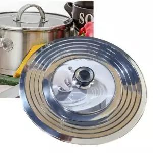 스테인리스 유리 후라이팬 뚜껑 조리용품