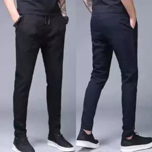 [셀러에이드]린넨 남성 밴딩팬츠 여름 쿨링 캐주얼 바지