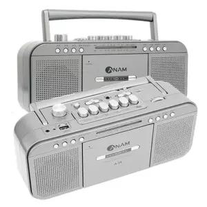 아남 고기능 라디오 카세트 플레이어 A-34 슈퍼베이스