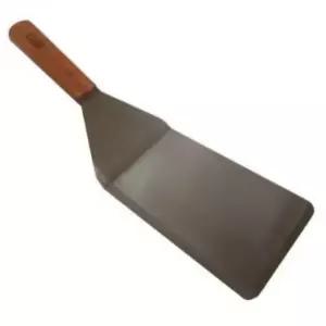 업소용 굴곡 손잡이 목재 조리 도구 두꺼운 스페치