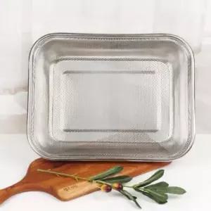 스테인리스 채망 바구니 채반 펀칭 소쿠리 설거지 건조용