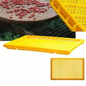 고추 건조용 플라스틱 채반 곡물 물빠짐 소쿠리 업소용