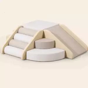 슬라이드 소프트 미끄럼틀 유치원 쿠션 대형 실내 상품