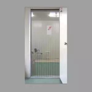 방충망커튼 투명문발 현관문 식당 주방 파리방지막