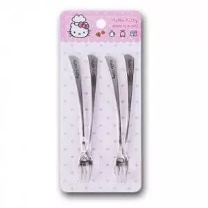 과일 간식용 미니 디저트 포크