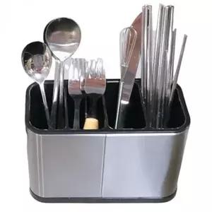 수저 정리 다용도 수납함 스푼 버켓 케이스
