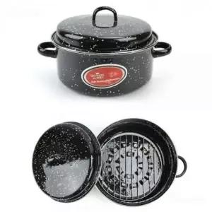 직화 고구마 군밤 조리용 스테인리스 냄비