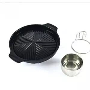 고기용 직화팬 삼겹살 그릴 불판 업소용 바베큐 팬