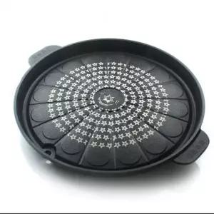 다이아몬드코팅 원형 그릴팬 바베큐 조리용 팬