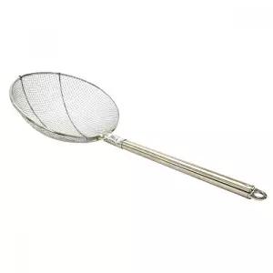 스테인리스 그물망 낚시 뜰채 파이프 손잡이 채집 도구