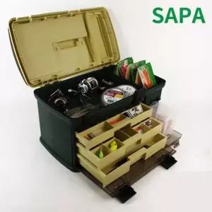 3단 멀티 파티션 태클 소품 수납함 정리박스