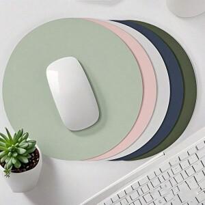 가죽 마우스 패드 사무실 데스크탑 미니 소형 호환멀리스트 방수 청소가  미끄럼 방지 미니 소형 호환 소형