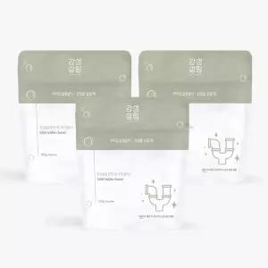 감성살림 발포 변기 클리너 3개