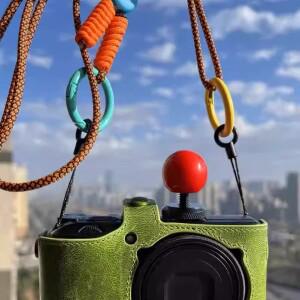 후지호환 미러리스 SONY호환 Polaroid canon호환 넥 스트랩 Ricoh호환 조정 가능 DSLR 액세서리 용 카메라