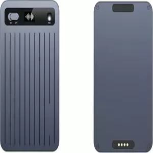 울트라 슬림 64GB AI 노트 음성 녹음기 스마트 디지털 앱으로 전사 및 요약 회의용 오디오 녹음 마그네틱