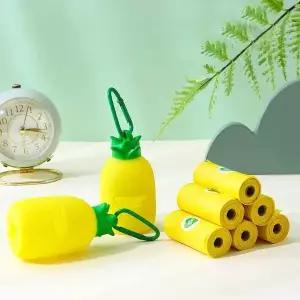 [콩심팥심]강아지 배변봉투 휴대용 배변 처리 파우치 똥봉투 수납 가방