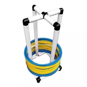 훌라후프 보관 걸이 링 진열대 수납 공원 행거 거치대 학교 랙 다이어트 정리대