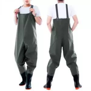 방수 전신 멜빵 작업복 갯벌 농사 스트랩 작업 의류
