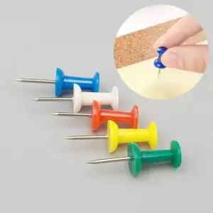 WL 컬러 압정 게시판 보드 고정핀