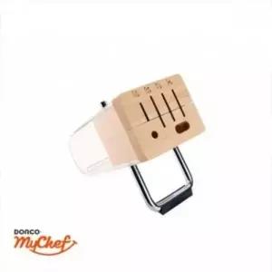 레몬향 원목 주방 칼 보관대