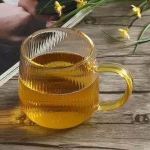 내열 강화유리 음료컵 주방용품