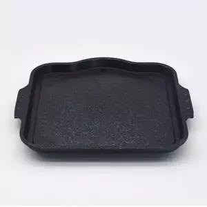 삼겹살 구이용 고기팬 불판 바베큐 그릴팬