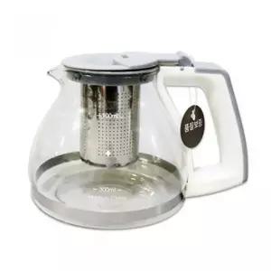 유리 재질 차 우림기 드립포트 손잡이 주전자