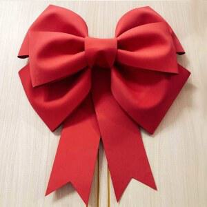 대형리본 크리스마스 웨딩 패키지 소품 촬영용 매장 장식