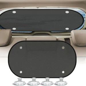 세부 정보 보호기 2025 백 윈도우 베이비 43.3 x23.6(1팩) 리어 선 쉐이드 자동차 창문 쉐이드는 99.98