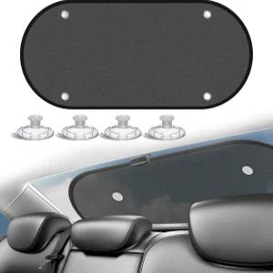 세부 정보 보호기 2025 백 윈도우 베이비 39인치 x19(1팩) 리어 선 쉐이드 자동차 창문 쉐이드는 99.98