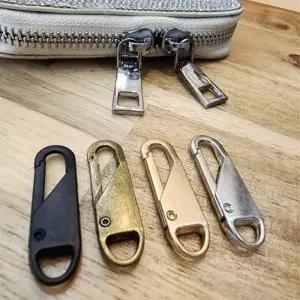 셀프 수선 지퍼 고리 가방 지갑 자크 수리