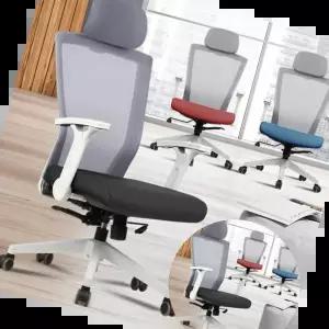 높낮이조절의자 책상의자 원룸화이트 중학생책상 고등학생 독서실 d10