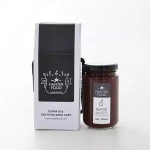 무설탕 수제 사과&아로니아베리잼(250g)/선물세트/명절/추석/설날/답례품 봉봉샵