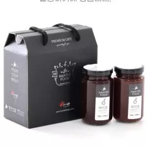무설탕 수제잼 4호세트 (250g×2ea) /선물세트/명절/추석/설날/답례품 봉봉샵