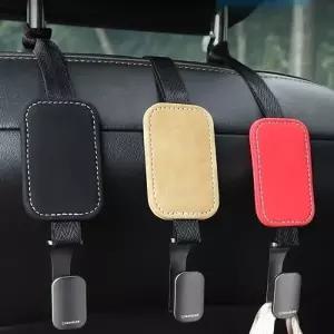 Traveler 자동차 헤드레스트 다용도 멀티 후크 고리 행거 유모차 가방걸이