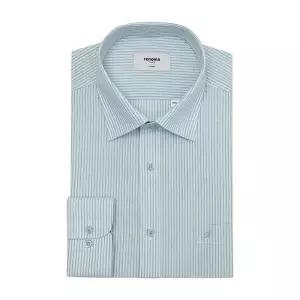 [롯데백화점]레노마 린넨혼방 스트라이프 긴소매 일반핏셔츠 RPSSG0052GE