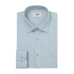 [롯데백화점]레노마 카치온 스판 슬럽 투톤스트라이프 긴소매 일반핏셔츠 RPSSG0050GE