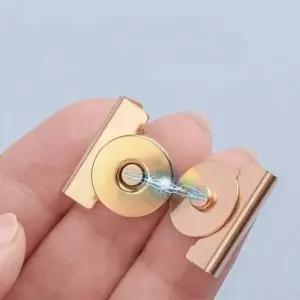 자석단추 가방 코트 수예 가죽공예 부자재 금속 똑딱이 원터치 자석 단추 셀프수선