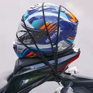 WL 오토바이 헬멧 안장 고정끈 로프 짐끈 그물