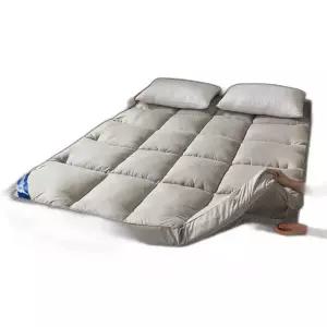 바닥용 토퍼 매트리스 침대패드 거실 두툼한 푹신한