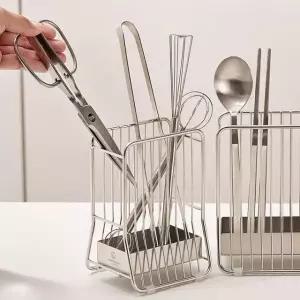 바겐슈타이거 와이어수저통 304 소