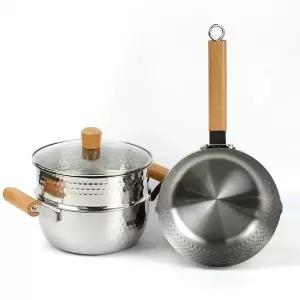 [NS홈쇼핑]엘린까사 레트로 스텐냄비 4종세트[35675947]