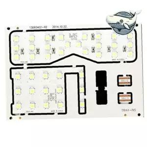 모던 실내등 트랙스 차량 LED 조명등