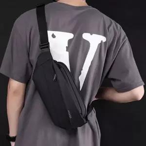 남자 슬링백 데일리 캐주얼 힙색 남성 슬링백 아웃도어 컴팩트 스포츠 크로스 메신저 나들이 운동 가방