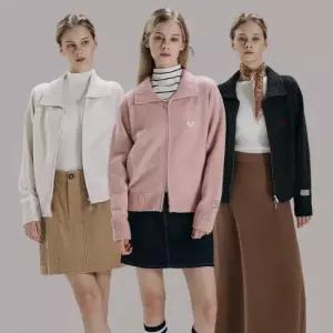 25FW 여성 트루릴리전 울블렌디드 니트 집업자켓 1종 TRL42KJ51