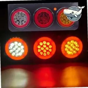 차량용 LED 테일램프 후미등 3구 밝은 후면