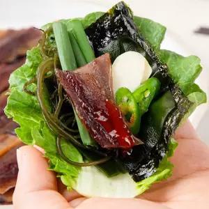 꽁치 과메기 5미 실속 야채세트