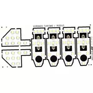 코란도 투리스모 LED 실내등 내부 실내 전등 조명등